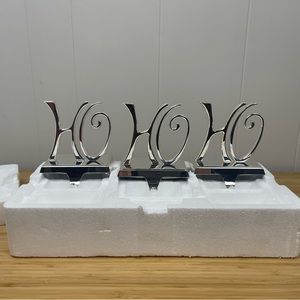 Ho Ho Ho Stocking Holders